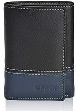 Load image into Gallery viewer, Travel Wallet for Men - Real Leather RFID Trifold Wallet with 7 Card Slots