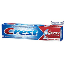 Load image into Gallery viewer, Crest Toothpaste Cavity Protection Regular (Pack of 3)