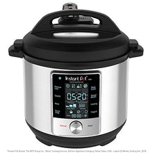 Load image into Gallery viewer, Instant Pot Max Pressure Cooker 9 in 1, Best for Canning with 15PSI and Sterilizer, 6 Qt