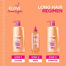 Load image into Gallery viewer, L'Oreal Paris Elvive Dream Lengths 8 Second Wonder Water Detangling Lamellar Rinse Out, 6.8 Ounce