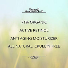 Load image into Gallery viewer, Retinol Moisturizer Cream High Strength for Face and Eye Area Miracle Plus - 2.5% Retinol, Hyaluronic Acid, Vitamin E, Green Tea - Anti aging Formula Reduces Wrinkles, Fine Lines, Spots-Day and Night