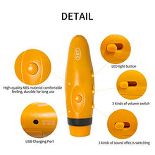 Load image into Gallery viewer, Electronic Whistle with Lanyard, USB Charging 3 Tone High Volume Spalding Emergency Whistle for Referee Coaches Teacher, Outdoor Camping Hiking Boating Safety Whistles