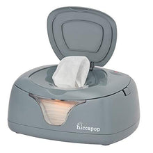 Load image into Gallery viewer, hiccapop Baby Wipe Warmer and Baby Wet Wipes Dispenser | Baby Wipes Warmer for Babies | Diaper Wipe Warmer with Changing Light