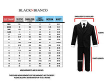 Load image into Gallery viewer, Boys Black Tuxedo Suit with Tie Young Boys Youth Size 18