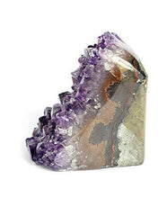 Load image into Gallery viewer, Amethyst Crystal Geodes 1/2 to 1 Lb in a Premium Gift Box, Large Clusters Perfect for Spiritual Home Decor, Polished Quartz from Uruguay