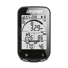 Load image into Gallery viewer, iGPSPORT BSC100S Bike Computer, Cycling Computer GPS Bike Speedometer Waterproof IPX7 with 2.6 inch Auto Backlight Screen, ANT+/BLE5.0 Sensors and 40 Hours Battery Life