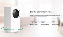 Load image into Gallery viewer, Wyze Cam Pan 1080p Pan/Tilt/Zoom Wi-Fi Indoor Smart Home Camera with Night Vision, 2-Way Audio, Works with Alexa & the Google Assistant, White - WYZECP1