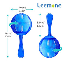 Load image into Gallery viewer, Leemone Humidifier Cleaner 12 Pack ,Demineralization Cleaning Ball,Works in All humidifiers and Fish Tanks,Purifies Water, Prevents Hard Water Build-Up,Eliminates White Dust and Odor…