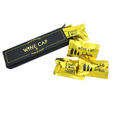 Load image into Gallery viewer, Airtight Wine Caps Wine Bottle Stopper Condom Style Bottle Topper Keep Fresh Wine Party Novelty Cork Replacements (8 Pcs/Set)