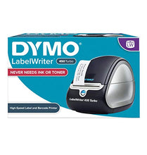 Load image into Gallery viewer, DYMO Label Printer | LabelWriter 450 Turbo Direct Thermal Label Printer, Fast Printing, Great for Labeling, Filing, Mailing, Barcodes and More, Home & Office Organization