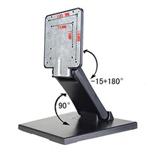 Load image into Gallery viewer, Wearson WS-03A Adjustable LCD TV Stand Folding Metal Monitor Desk Stand with VESA Hole 75x75mm&100x100mm