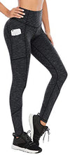 Load image into Gallery viewer, Ewedoos Yoga Pants for Women with Pockets High Waisted Leggings for Women Workout Leggings with Pockets Womens Leggings (Ew330 Charcoal, Small)