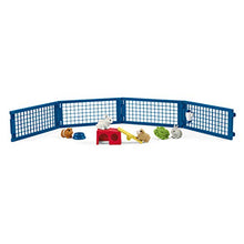 Load image into Gallery viewer, Schleich Farm World 14-piece Rabbit and Guinea Pig Hutch Toy Set with Animal Figures for Kids Ages 3-8, 5.7 x 19 x 11.5 cm