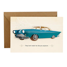 Load image into Gallery viewer, Hallmark Signature Father's Day Card (Vintage Classic Car, Don't Make 'Em Like You Anymore), (599FFW9632)