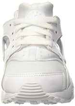 Load image into Gallery viewer, Nike Huarache Little Kids Running Shoes White/Pure Platinum 704949-110 (11 M US)