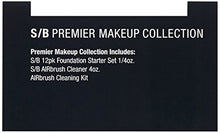 Load image into Gallery viewer, TEMPTU Airbrush Makeup System 2.0 Premier Kit: Airbrush Makeup Set for Professionals Includes S/B Silicone-Based Foundation Starter Set & Cleaning Kit, Travel-Friendly