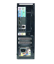 Load image into Gallery viewer, Dell Optiplex 7010 PC, 2 x 24 FHD Dell Monitors, Wireless Keyboard and, WiFi, i5, 8GB, 480GB SSD Storage, Windows 10 (Renewed)