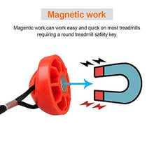 Load image into Gallery viewer, Treadmill Universal Magnet Safety Key for All NordicTrack, Proform, Image, Weslo, Reebok, Epic, Golds Gym, Freemotion, and Healthrider Treadmills