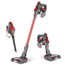 Load image into Gallery viewer, GeeMo Cordless Vacuum Cleaner 21Kpa Super-Suction 35 mins-Running 1.2L Super-Capacity 4 in 1 Vacuum Cleaner for Deep Clean Pet Hair Carpet Hard Floor G201