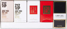 Load image into Gallery viewer, Carolina Herrera 5-Piece Fragrance Variety Collection for Women