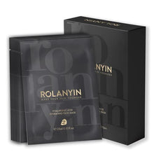 Load image into Gallery viewer, Rolanyin Hyaluronic Acid Hydrating Facial Mask 10 pieces Anti-Wrinkle Acne Treatment Moisturizing Oil-Control Antianaphylaxis Sensitive Skin Care