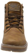 Load image into Gallery viewer, Dockers by Gerli Women's Combat Boots, Brown Cognac 470, us 7.5