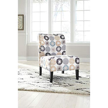 Load image into Gallery viewer, Signature Design by Ashley - Triptis Accent Chair - Casual - Tan/Gray - Geometric Circles
