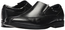 Load image into Gallery viewer, Dockers Mens Franchise 2.0 Leather Dress Loafer Shoe, Black, 9.5 W