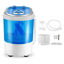 Load image into Gallery viewer, Kacsoo Portable Mini Shoes Washing Machine Smart Automatic Shoes Washer Small Compact Washing Machine for Household Apartment