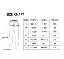 Load image into Gallery viewer, BALEAF Men's Winter Cycling Pants Cold Weather Running Gear Thermal Mountain Bike Apparel Windproof Jogging Black XL