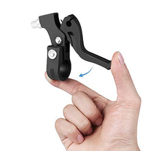 Load image into Gallery viewer, VORCOOL Kids Bicycle Brake Lever Brake Handle Children Bike Cycling Brake Levers Bike Spare Parts Bicycle Accessories (Black)