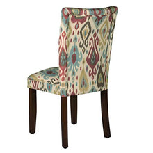 Load image into Gallery viewer, HomePop Parsons Upholstered Accent Dining Chair, Set of 2, Sienna
