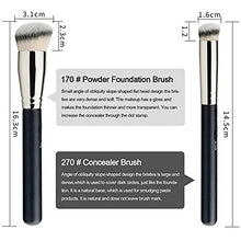 Load image into Gallery viewer, Mushroom Head Air Cushion CC Cream & Foundation, Foundation Brush Powder Brush, Moisturizing Matte Oil Control Concealer, Bright Makeup Base, Long Lasting Liquid Foundation(Nude #103)