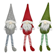 Load image into Gallery viewer, Christmas Decorations Home Decor Doll, Christmas Ornaments Plush Long Hat Forest Man Figurine Creative Xmas Santa Claus Faceless Doll Gifts