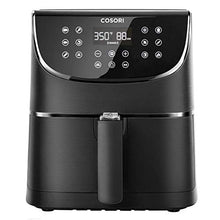 Load image into Gallery viewer, COSORI Air Fryer Max XL(100 Recipes) Electric Hot Oven Oilless Cooker LED Touch Digital Screen with 11 Presets, Preheat& Shake Reminder, Nonstick Basket, 1700W, 5.8 QT-Black