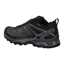 Load image into Gallery viewer, Salomon Men's X Ultra 3 GTX Hiking Shoes, Black/Magnet/Quiet Shade, 10