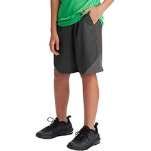 Load image into Gallery viewer, C9 Champion Boys' Color Block Short-9" Inseam, Charcoal/Hardware Gray, M