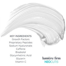 Load image into Gallery viewer, NeoCutis Neocutis LUMIERE FIRM RICHE Extra Moisturizing Illuminating & Tightening Eye Cream 15ml (0.5 fl. oz.), 2.6 fl. oz.