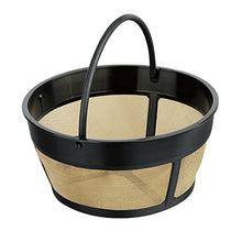 Load image into Gallery viewer, Hamilton Beach Permanent Gold Tone Filter, Fits Most 8 to 12-Cup Coffee Makers (/80675 )