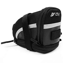 Load image into Gallery viewer, BV Bicycle Strap-On Bike Saddle Bag/Seat Bag/Cycling Bag