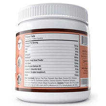 Load image into Gallery viewer, Natural Dog Company Skin & Coat Chews | Salmon & Peas Flavor | Dog Vitamins and Supplements for Healthy Skin and Coat | Itch Relief for Dogs with Allergies | with Biotin, Vitamin E, and Omega 3
