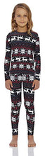 Load image into Gallery viewer, Rocky Thermal Underwear For Girls (Thermal Long Johns Set) Shirt & Pants, Base Layer w/Leggings/Bottoms Ski/Extreme Cold (Christmas - Large)