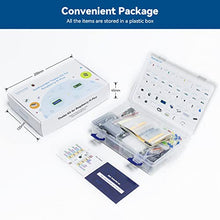 Load image into Gallery viewer, SunFounder Raspberry Pi Pico Starter Kit with 40 Projects Online Tutorials, MicroPython C Piper Make Code, One-Stop Learning Electronics and Programming for Raspberry Pi Arduino Beginners & Experts