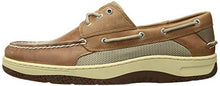 Load image into Gallery viewer, Sperry Men's Billfish 3-eye Boat Shoe Dark Tan 11.5 Wide