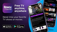 Load image into Gallery viewer, RCA 32-inch Flat Screen 720p Roku Smart LED TV - RTR3261, 2021 Model