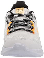 Load image into Gallery viewer, Under Armour Men's Grade School Essential CS Running Shoe, White (101)/White, 6.5