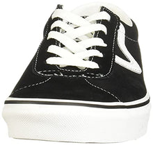 Load image into Gallery viewer, Vans Women's's Old Skool Platform Trainers Black/White Y28, 4.5 Men's/6 Women's