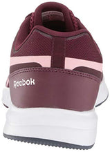 Load image into Gallery viewer, Reebok Women's Runner 4.0 Running Shoe, Maroon/Classic Pink/Smoky Indigo, 5