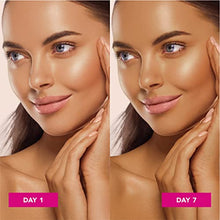 Load image into Gallery viewer, Jergens Natural Glow Self Tanner Face Moisturizer, SPF 20 Facial Sunscreen, Medium to Deep Skin Tone, Sunless Tanning, Oil Free, Broad Spectrum Protection UVA and UVB, 2 oz (Packaging May Vary)