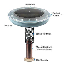 Load image into Gallery viewer, SUNTOUCH TREASURES Solar Pool Maid Ionizer - Floating Water Cleaner and Purifier Keeps Water Clear, Kill Algae in Pool, 85% Less Chlorine, Compatible with Fresh and Salt Water Pools & Spas
